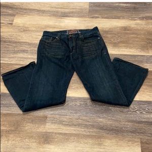 New without tags Levi 527 dark wash jeans